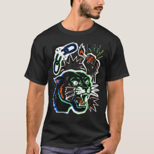 Break the Chains Panther Shirt Streetwear Graphic