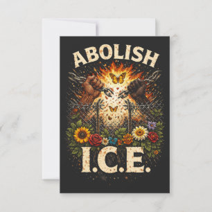 Break the Chains Thank You Card