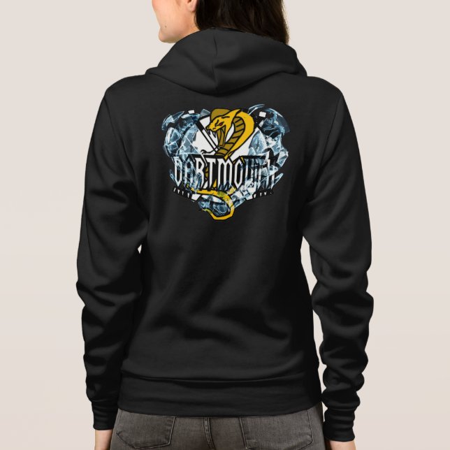 Break the Ice Black Hoodie (Back)