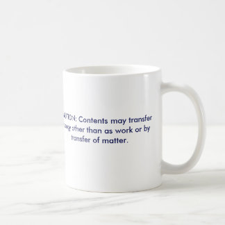 Break the laws of physics! coffee mug