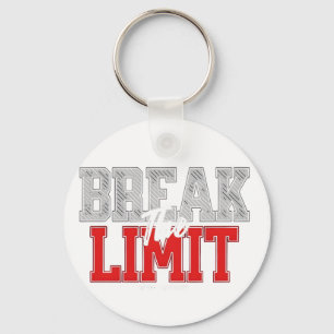 Break the Limit Motivational Gym Key Ring