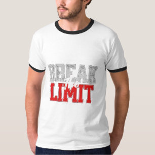 Break the Limit Motivational Gym T-Shirt