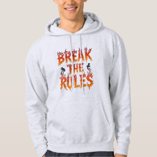 Break The Rule Men Hoodie