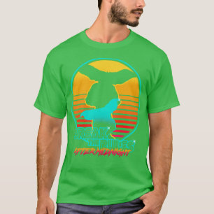 Break The Rules After Midnight 80s Movies T-Shirt