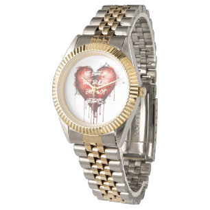 Break the rules watch