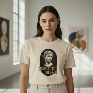 Break the Silence Motivational T-Shirt