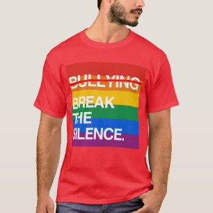 BREAK THE SILENCE ON BULLYING T-Shirt