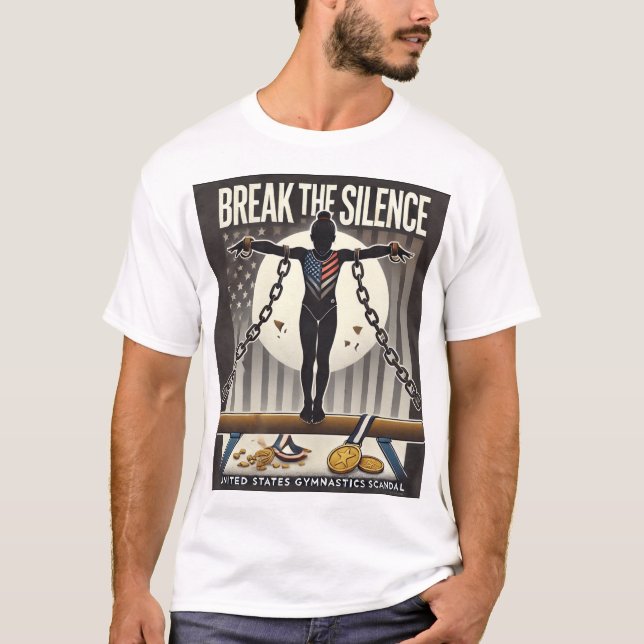 Break The Silence T-Shirt (Front)