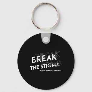 Break The Stigma Mental Health Awareness _1 Key Ring