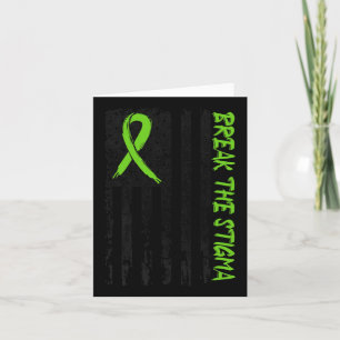 Break The Stigma Mental Health Awareness Card