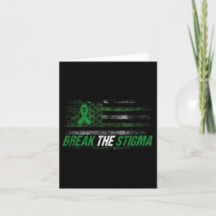 Break The Stigma Mental Health Awareness Month Ame Card