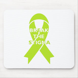 Break the Stigma Mouse Mat