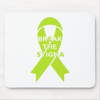 Break the Stigma Mouse Mat