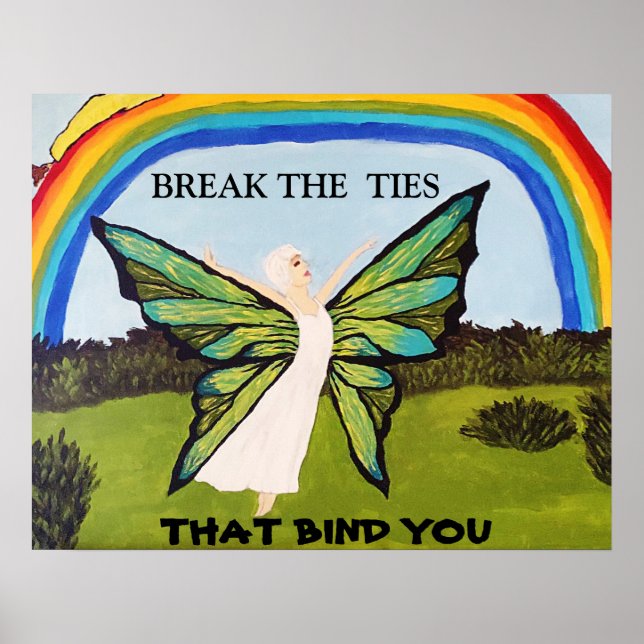 BREAK THE TIES THAT BIND YOU     POSTER (Front)