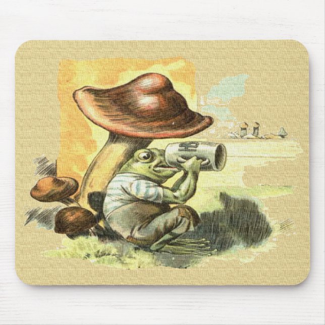 Break Time Mouse Mat (Front)