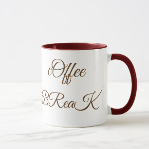 Break Time Mug