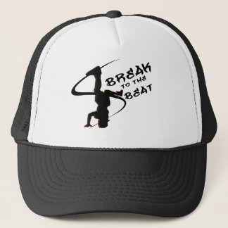 Break To The Beat Trucker Hat
