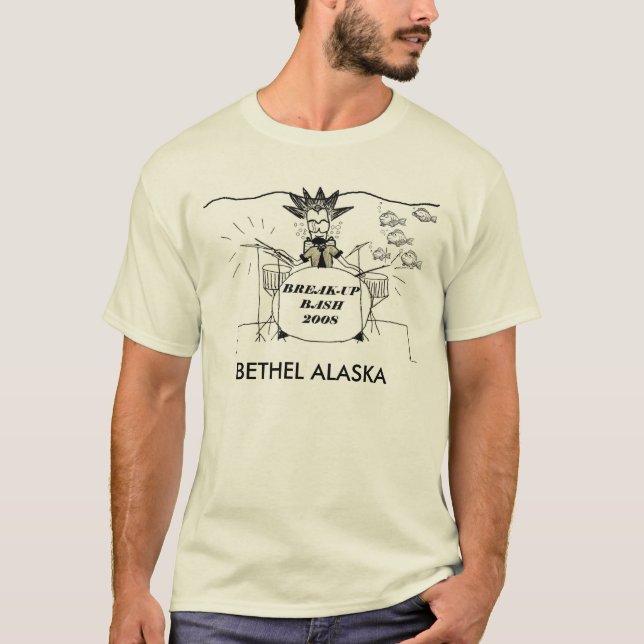 Break-Up Bash T-Shirt (Front)