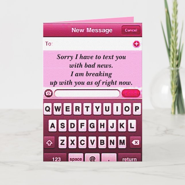 Break up text_ card (Front)