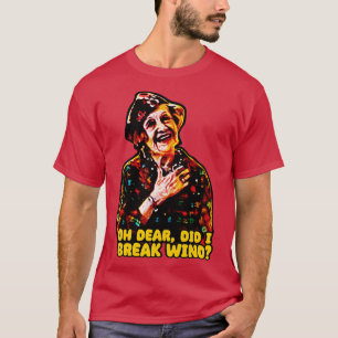 Break Wind Aunt Bethany Christmas Design T-Shirt