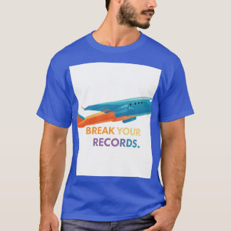 "Break Your Records" T-Shirt