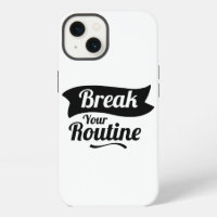 Break Your Routine with Unique iPhone Case Designs
