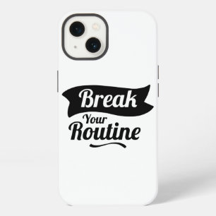 Break Your Routine with Unique iPhone Case Designs