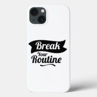 Break Your Routine with Unique iPhone Case Designs
