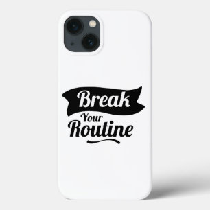 Break Your Routine with Unique iPhone Case Designs