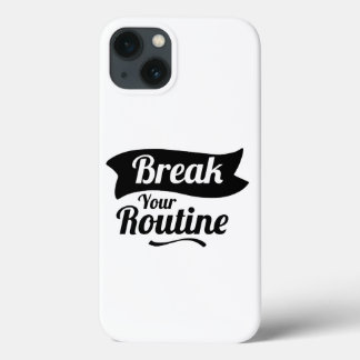 Break Your Routine with Unique iPhone Case Designs