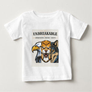 Breakable State Focus Unity German Baby T-Shirt