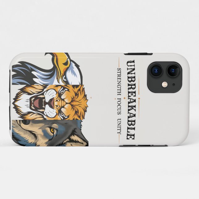 Breakable State Focus Unity German  Case-Mate iPhone Case (Back (Horizontal))