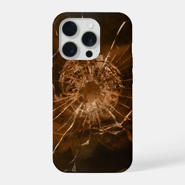 Breakage iPhone Case (Back)