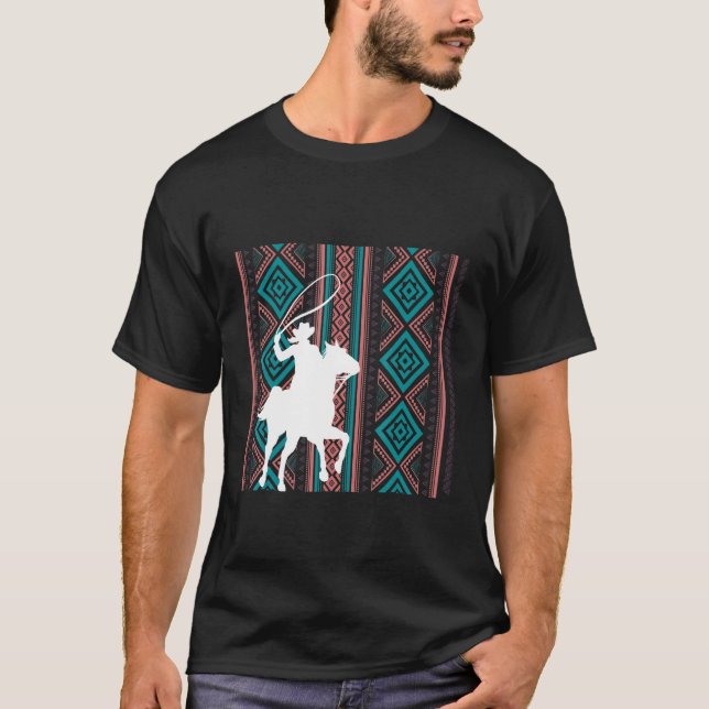Breakaway Roping Tee Woman Roper (Front)