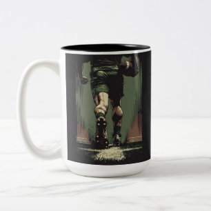Breakaway Run Burst Two-Tone Coffee Mug
