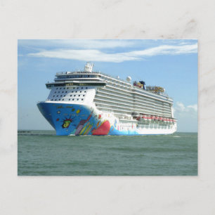 Breakaway Underway Postcard