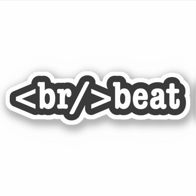 breakbeat HTML Code (Front)