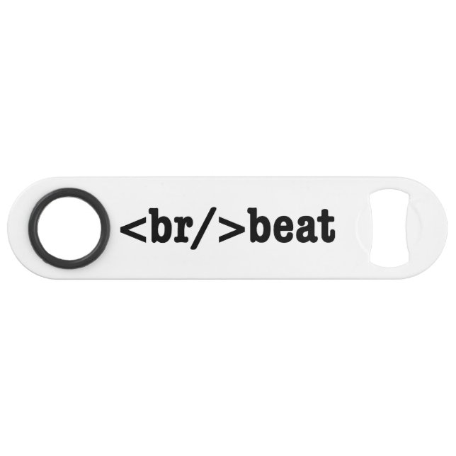 breakbeat HTML Code (Front (Horizontal))