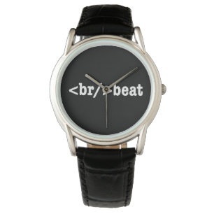 breakbeat HTML Code Watch