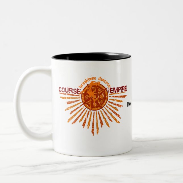 Breakbone's Course of Empire Mug (Left)