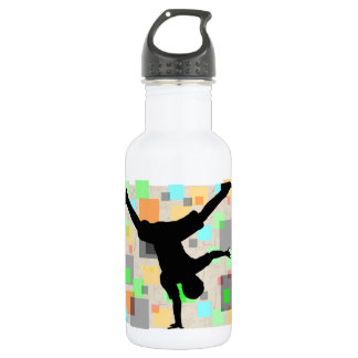 Breakdance 32 oz. 532 ml water bottle