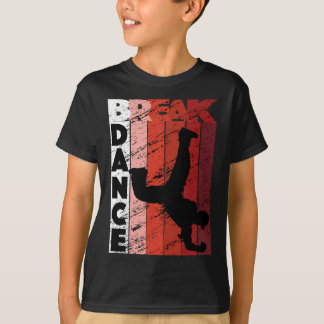 Breakdance B-Boy Breakdancer Breakdancing Hip Hop  T-Shirt