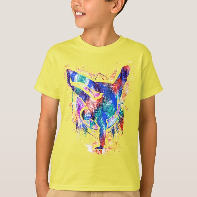Breakdance - Breakdancer - Break Dancing T-Shirt (Front)