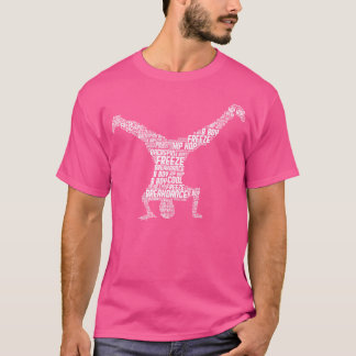 Breakdance Breakdancer Breakdancing Boys Men T-Shirt