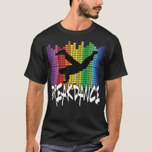 Breakdance Breakdancer gift children boy dance Cla T-Shirt