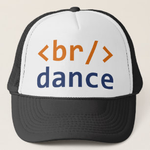 Breakdance Code Trucker Hat