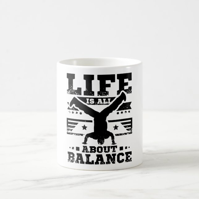 Breakdance Coffee Mug (Center)
