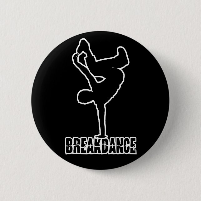 Breakdance custom color button (Front)