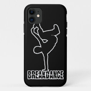 Breakdance custom color iPhone case