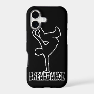 Breakdance custom color iPhone case